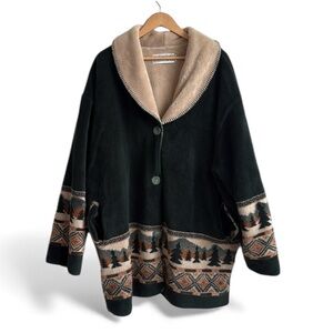 Country Woods Vintage Fleece Jacket Size 3X